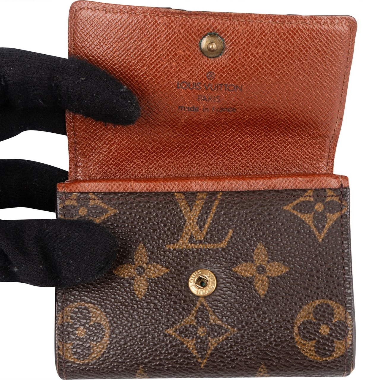 Louis Vuitton Louis Vuitton Monogram Canvas Coin Wallet Bruin