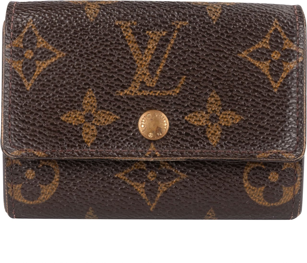 Louis Vuitton Louis Vuitton Monogram Canvas Coin Wallet Bruin