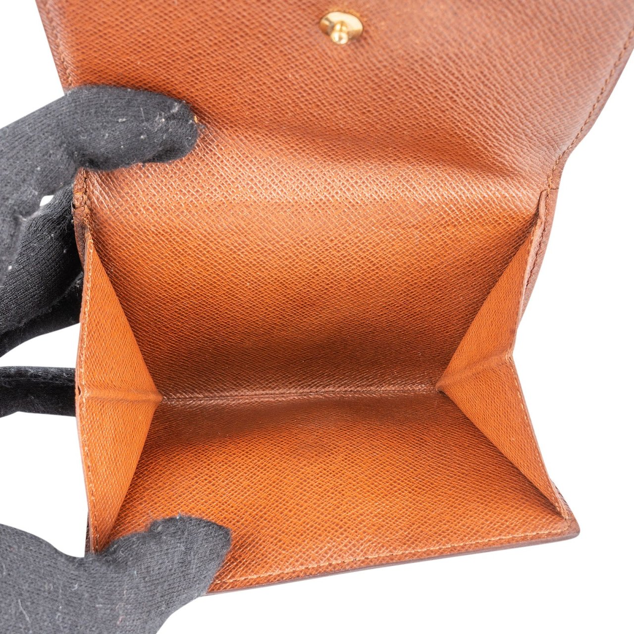 Louis Vuitton Louis Vuitton Monogram Canvas Elise Wallet Bruin