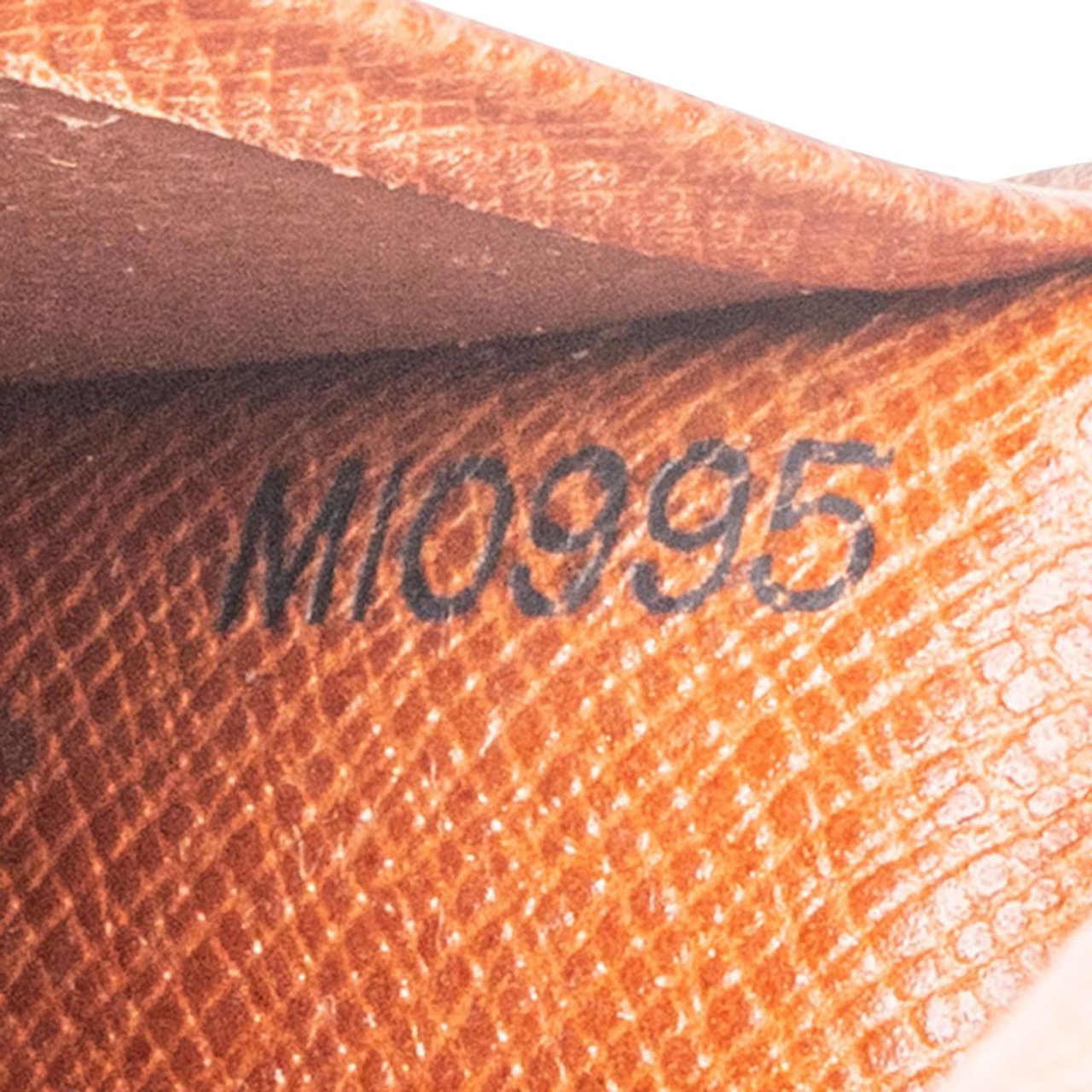 Louis Vuitton Louis Vuitton Monogram Canvas Tresor Wallet Bruin