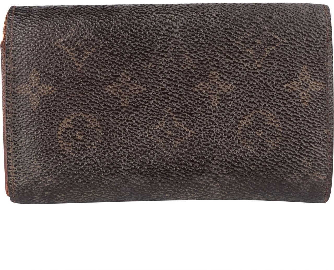 Louis Vuitton Louis Vuitton Monogram Canvas Tresor Wallet Bruin