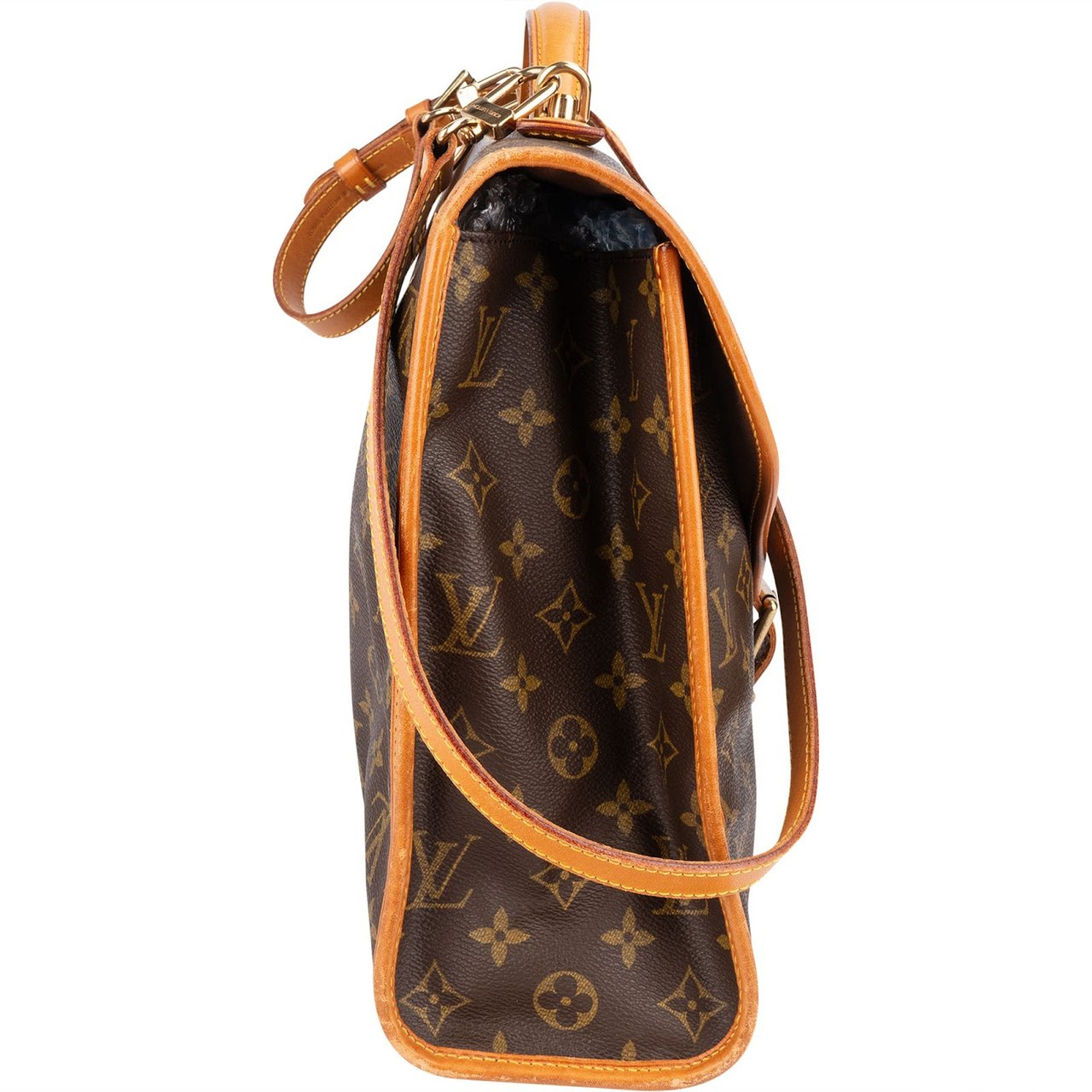 Louis Vuitton Louis Vuitton Monogram Canvas Bel Air Briefcase Handbag Bruin