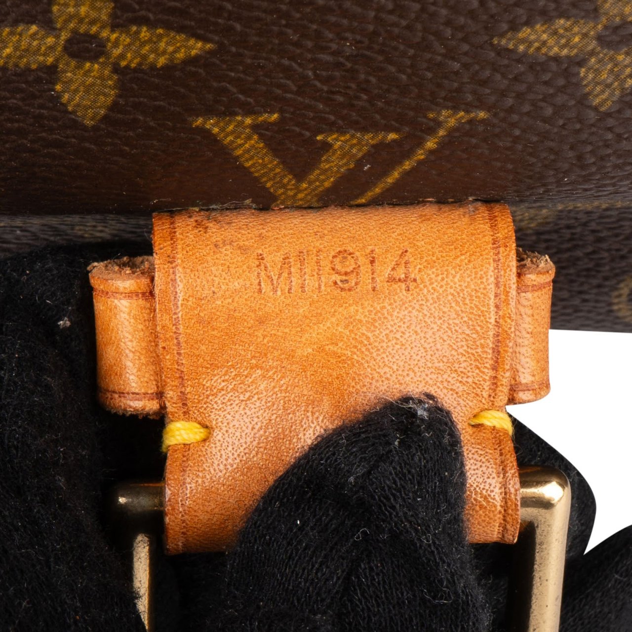 Louis Vuitton Louis Vuitton Monogram Canvas Bel Air Briefcase Handbag Bruin