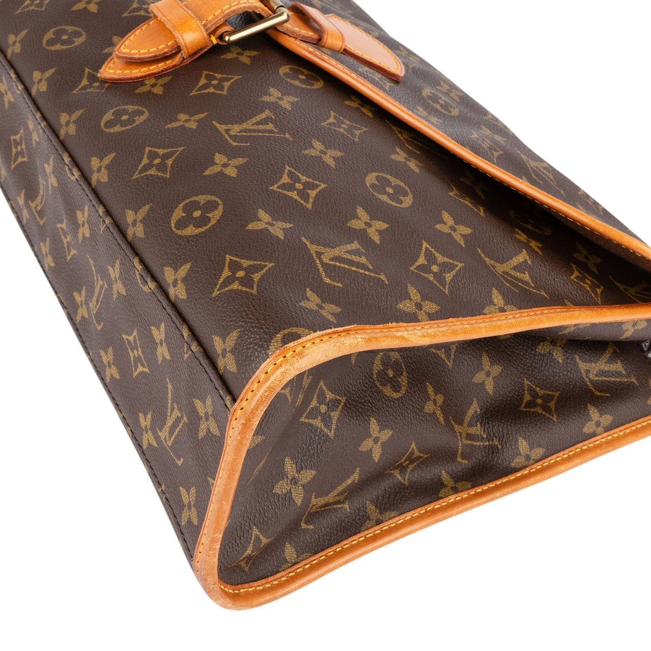 Louis Vuitton Louis Vuitton Monogram Canvas Bel Air Briefcase Handbag Bruin