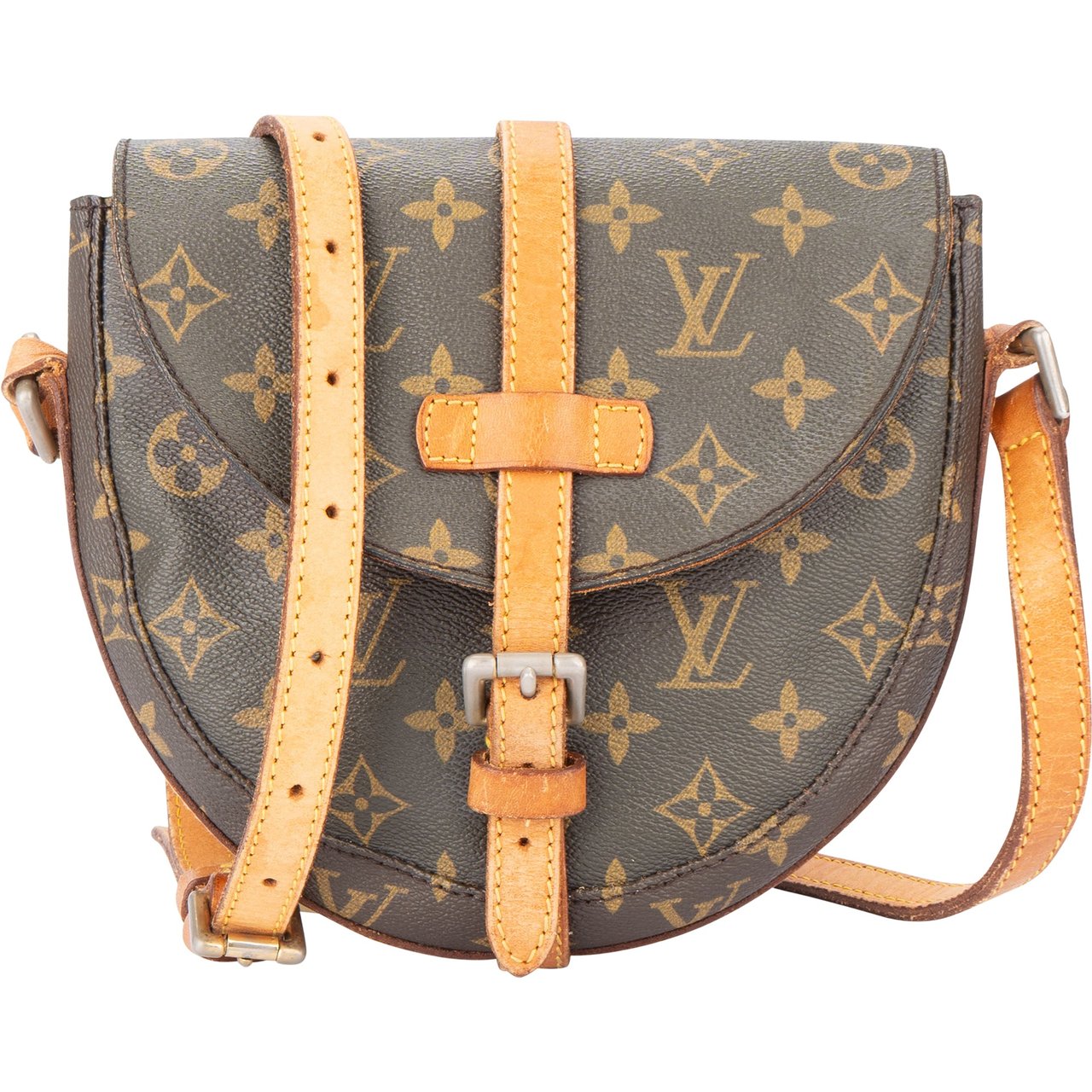 Louis Vuitton Louis Vuitton Canvas Monogram Chantilly PM Crossbody Bag Divers