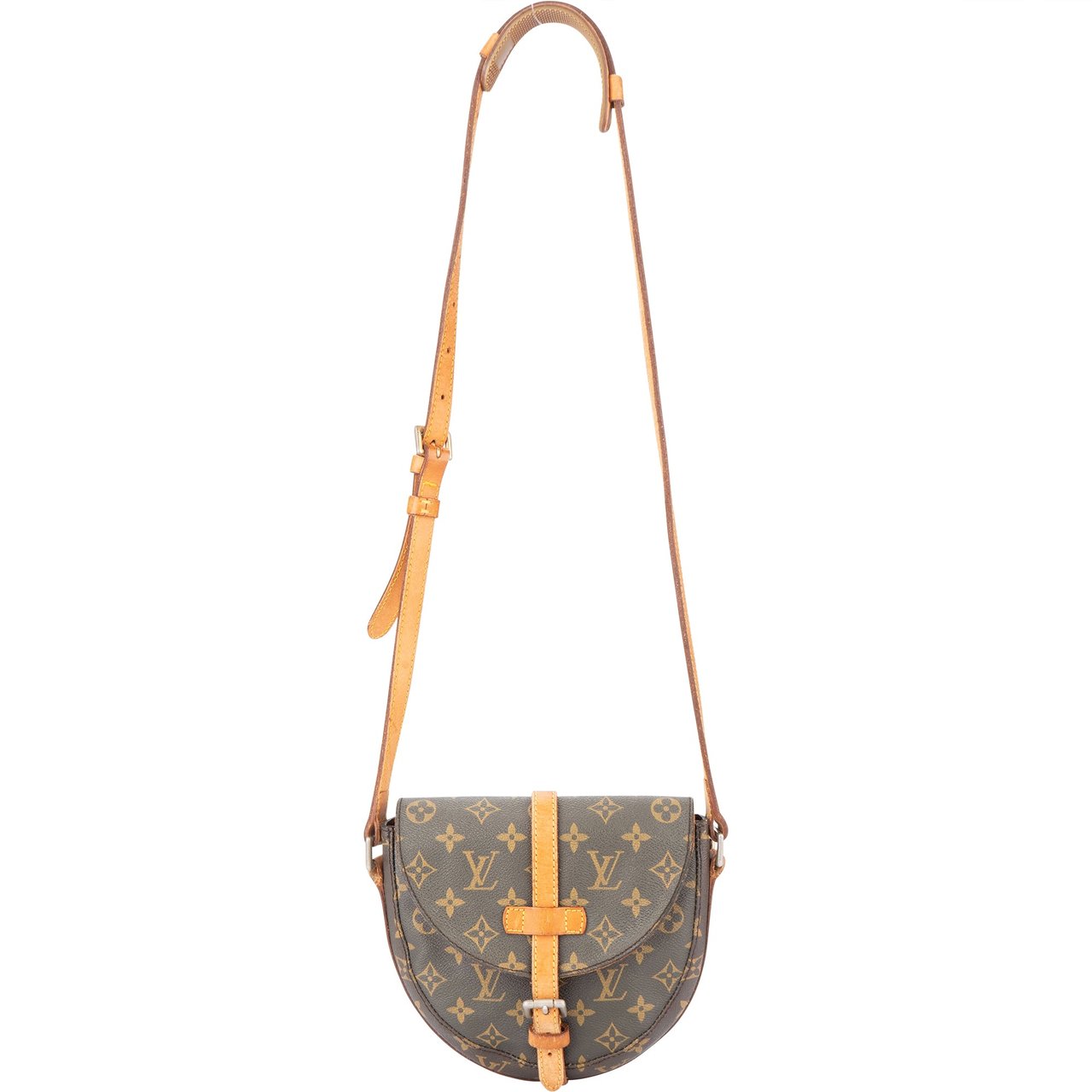 Louis Vuitton Louis Vuitton Canvas Monogram Chantilly PM Crossbody Bag Divers