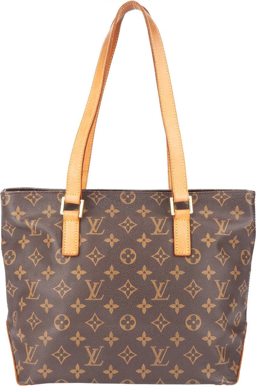 Louis Vuitton Louis Vuitton Canvas Monogram Cabas Piano Shoulder Bag Bruin