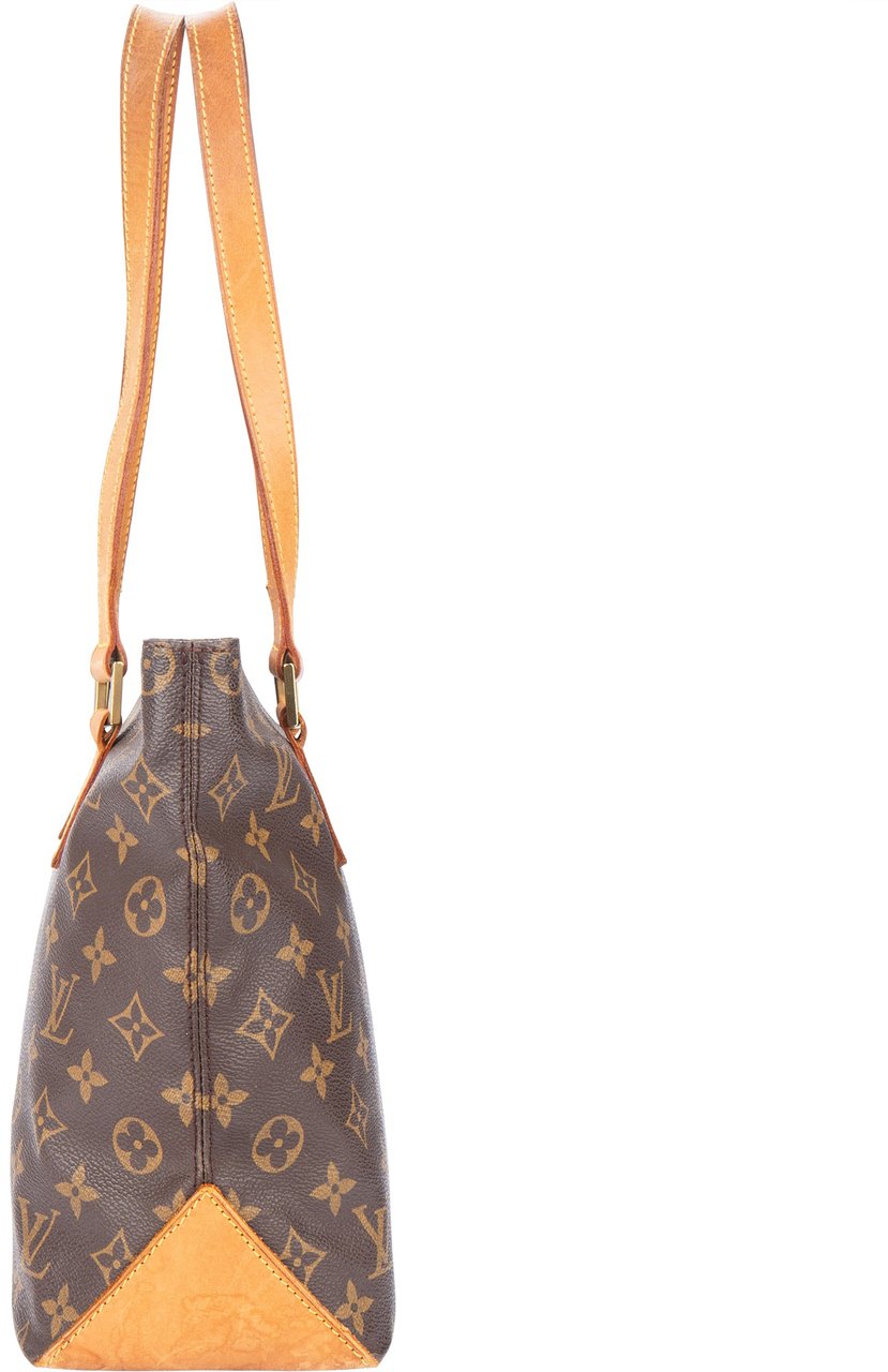 Louis Vuitton Louis Vuitton Canvas Monogram Cabas Piano Shoulder Bag Bruin