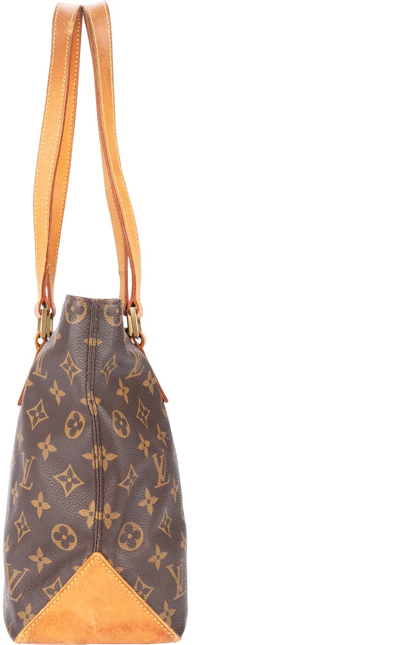 Louis Vuitton Louis Vuitton Canvas Monogram Cabas Piano Shoulder Bag Bruin