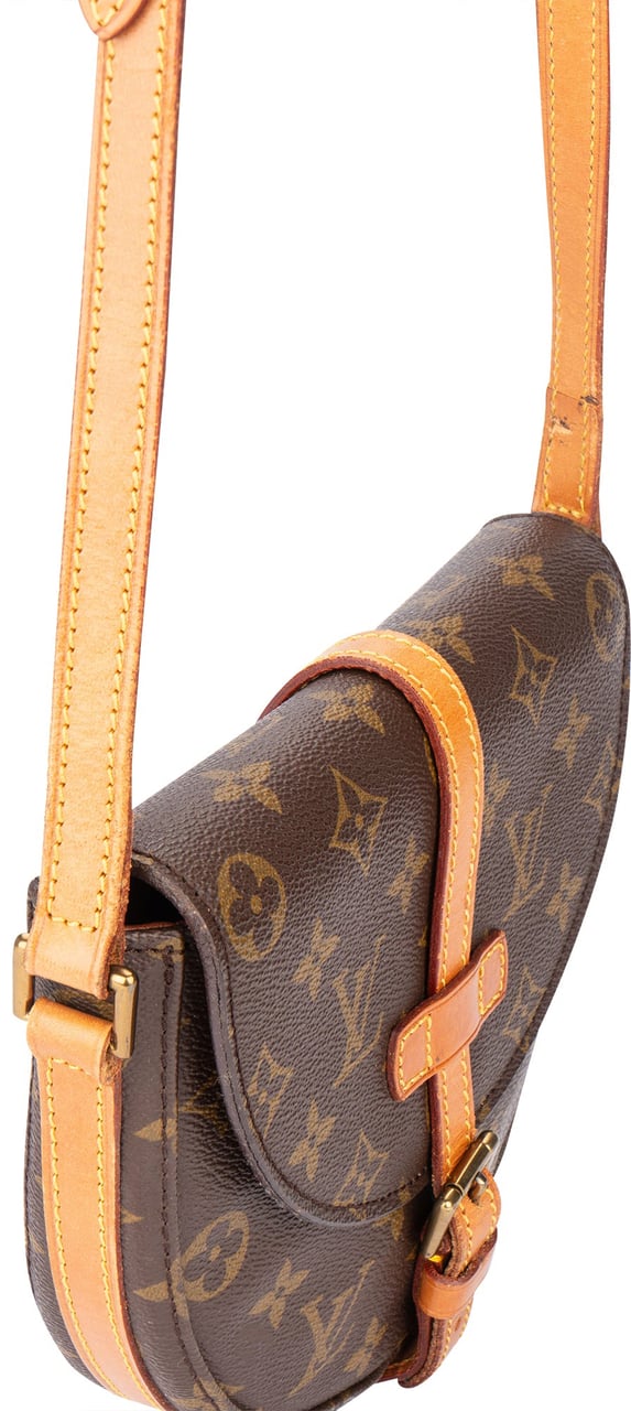 Louis Vuitton Louis Vuitton Canvas Monogram Chantilly PM Crossbody Bag Bruin