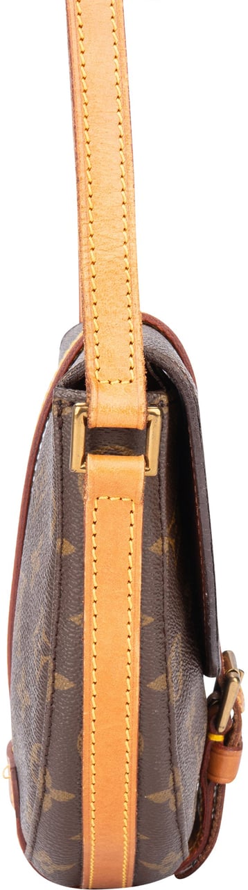Louis Vuitton Louis Vuitton Canvas Monogram Chantilly PM Crossbody Bag Bruin