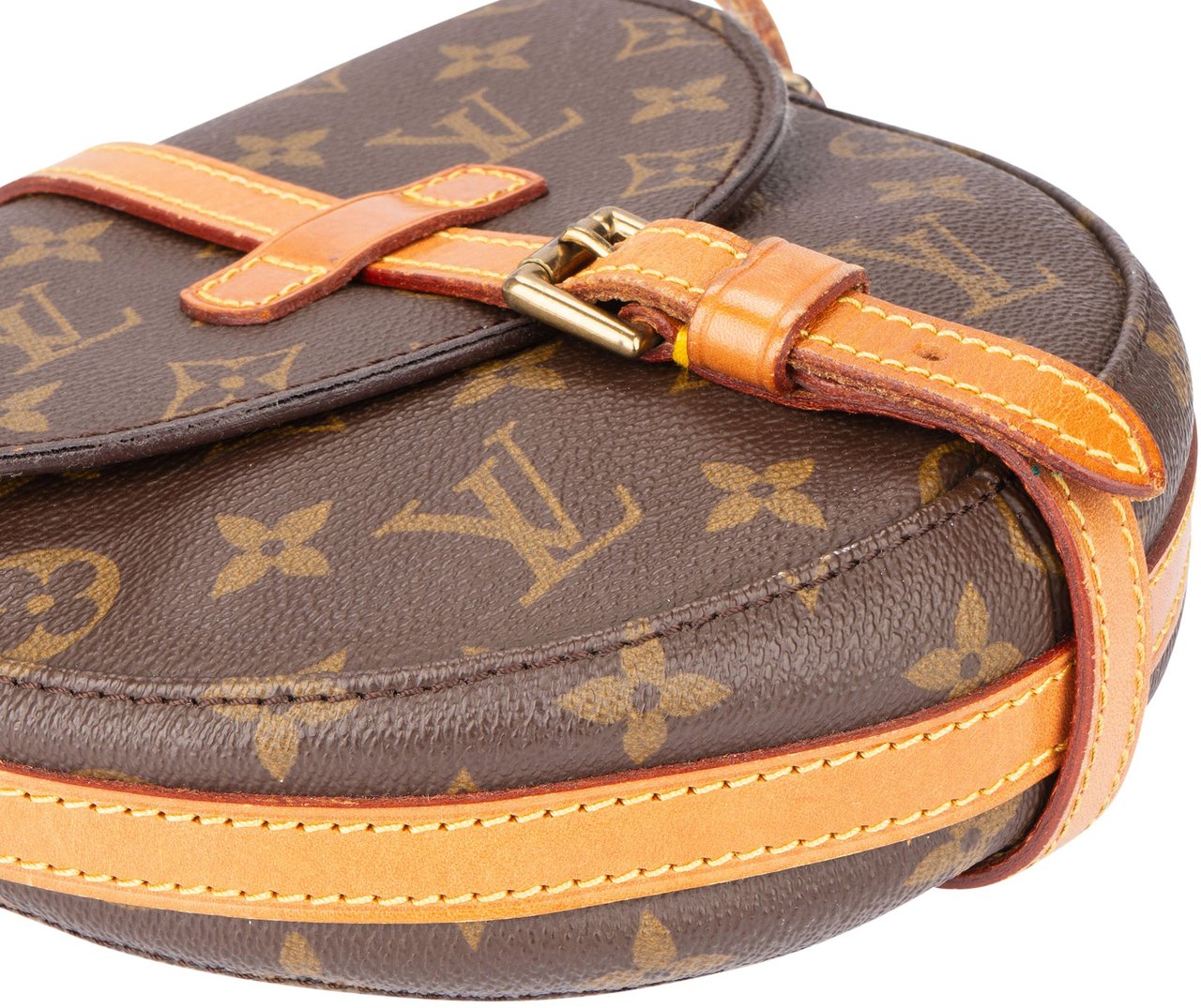 Louis Vuitton Louis Vuitton Canvas Monogram Chantilly PM Crossbody Bag Bruin