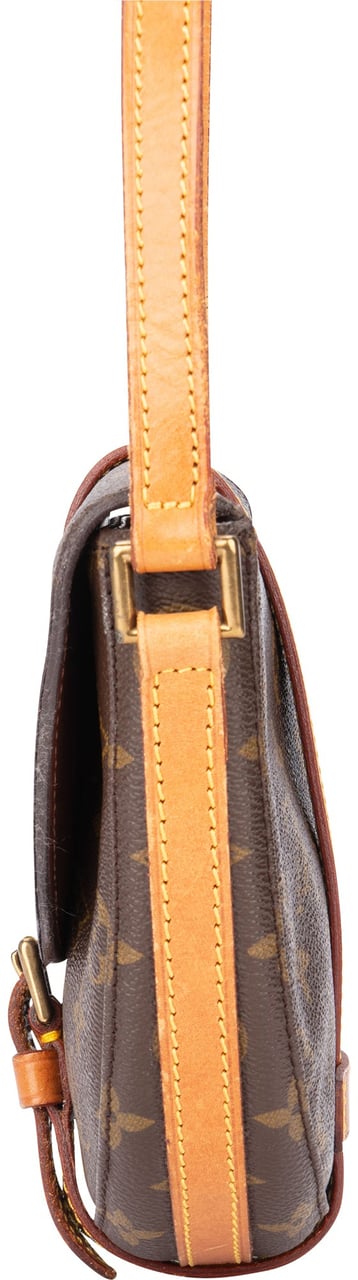 Louis Vuitton Louis Vuitton Canvas Monogram Chantilly PM Crossbody Bag Bruin