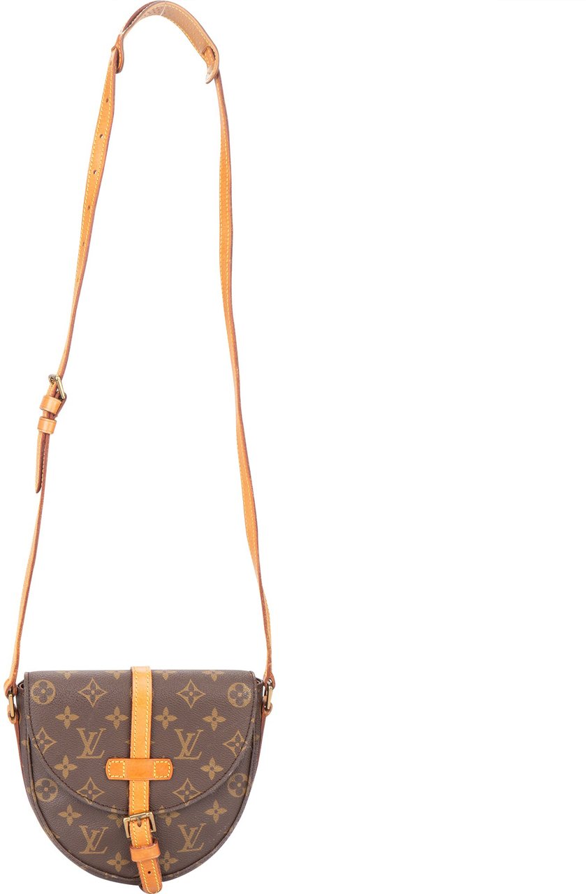 Louis Vuitton Louis Vuitton Canvas Monogram Chantilly PM Crossbody Bag Bruin