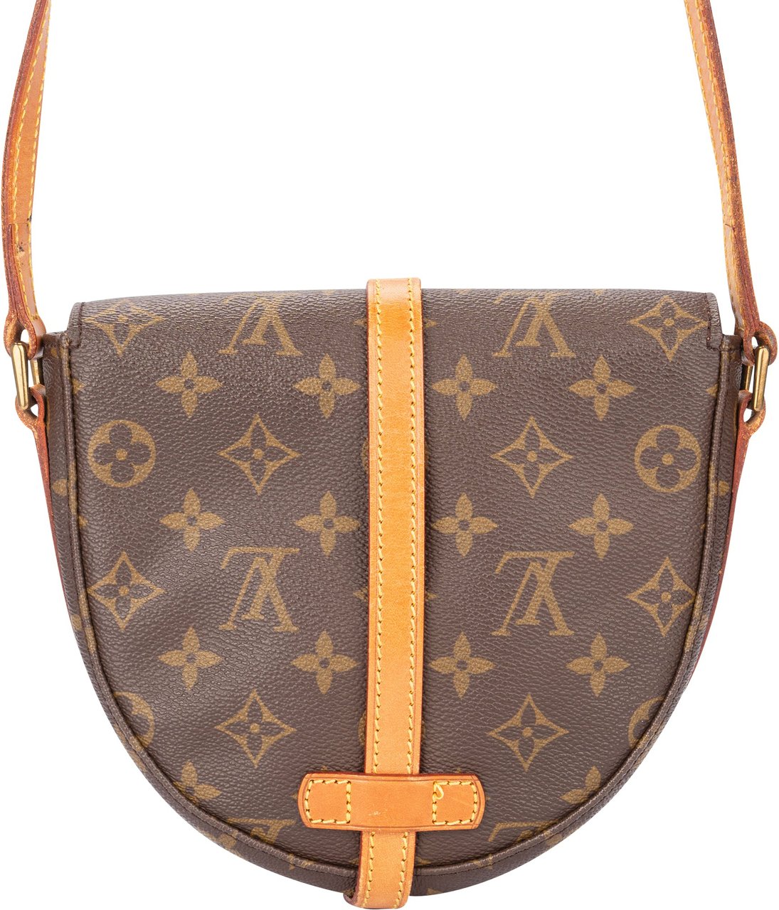 Louis Vuitton Louis Vuitton Canvas Monogram Chantilly PM Crossbody Bag Bruin