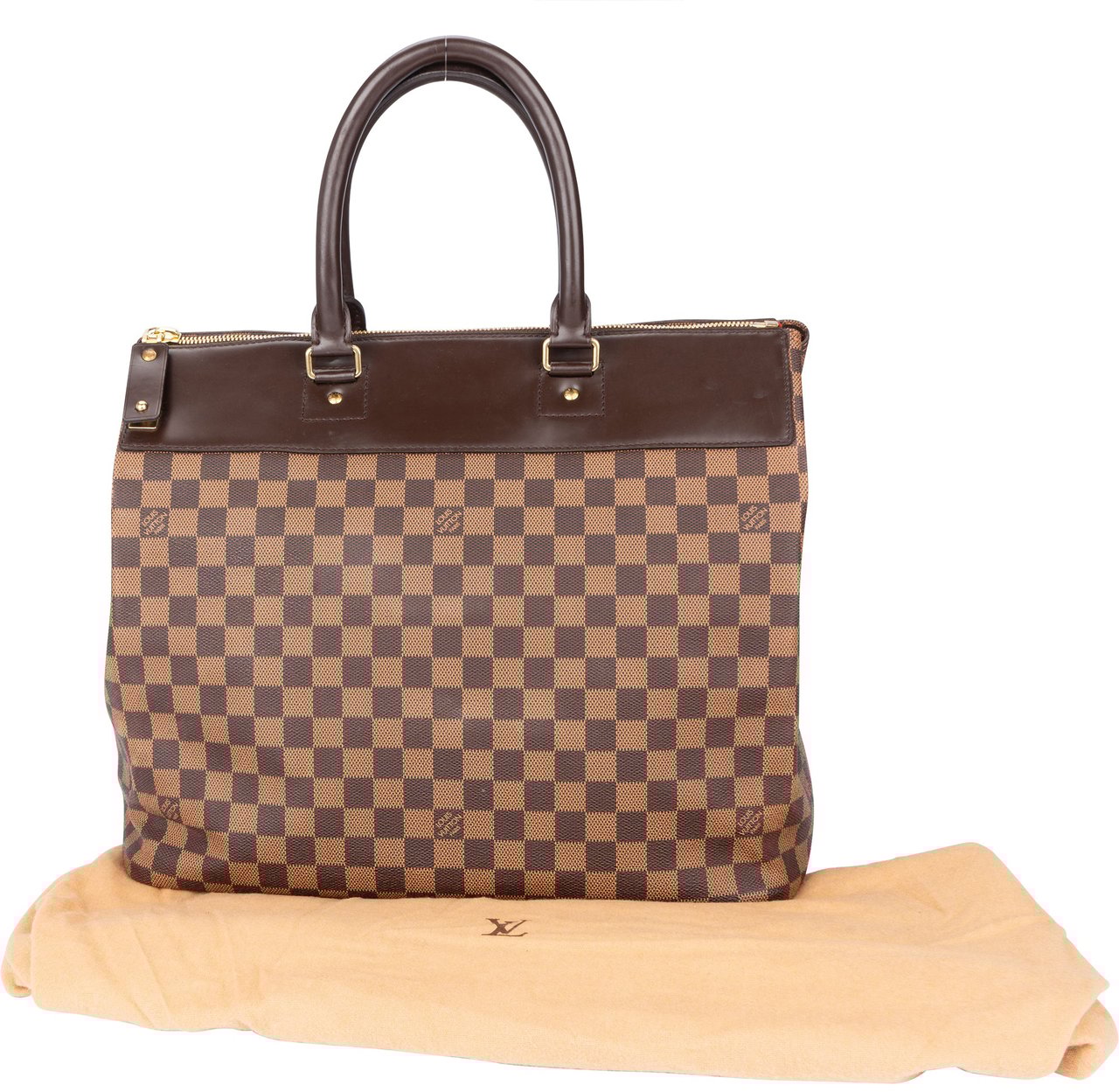 Louis Vuitton Louis Vuitton Damier Ebene Monogram Greenwich PM Travel Bag Divers