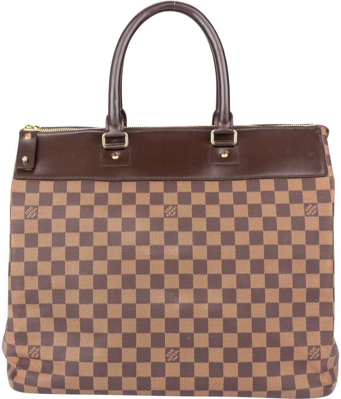 Louis Vuitton Louis Vuitton Damier Ebene Monogram Greenwich PM Travel Bag Divers