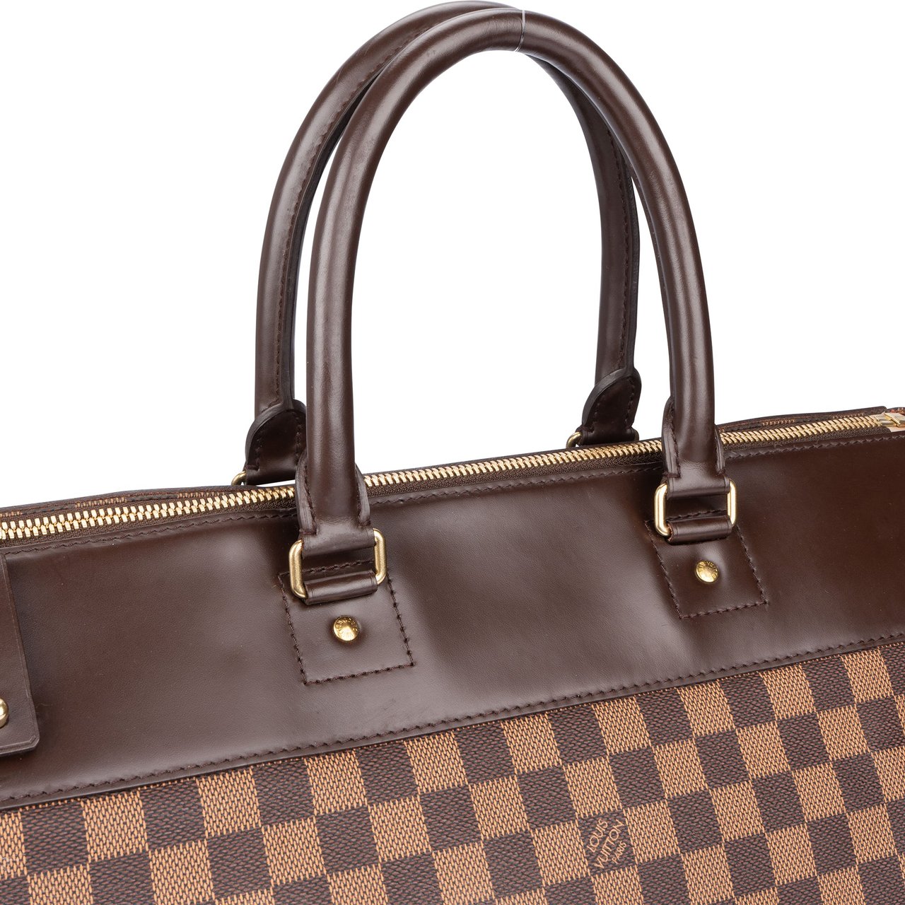 Louis Vuitton Louis Vuitton Damier Ebene Monogram Greenwich PM Travel Bag Divers