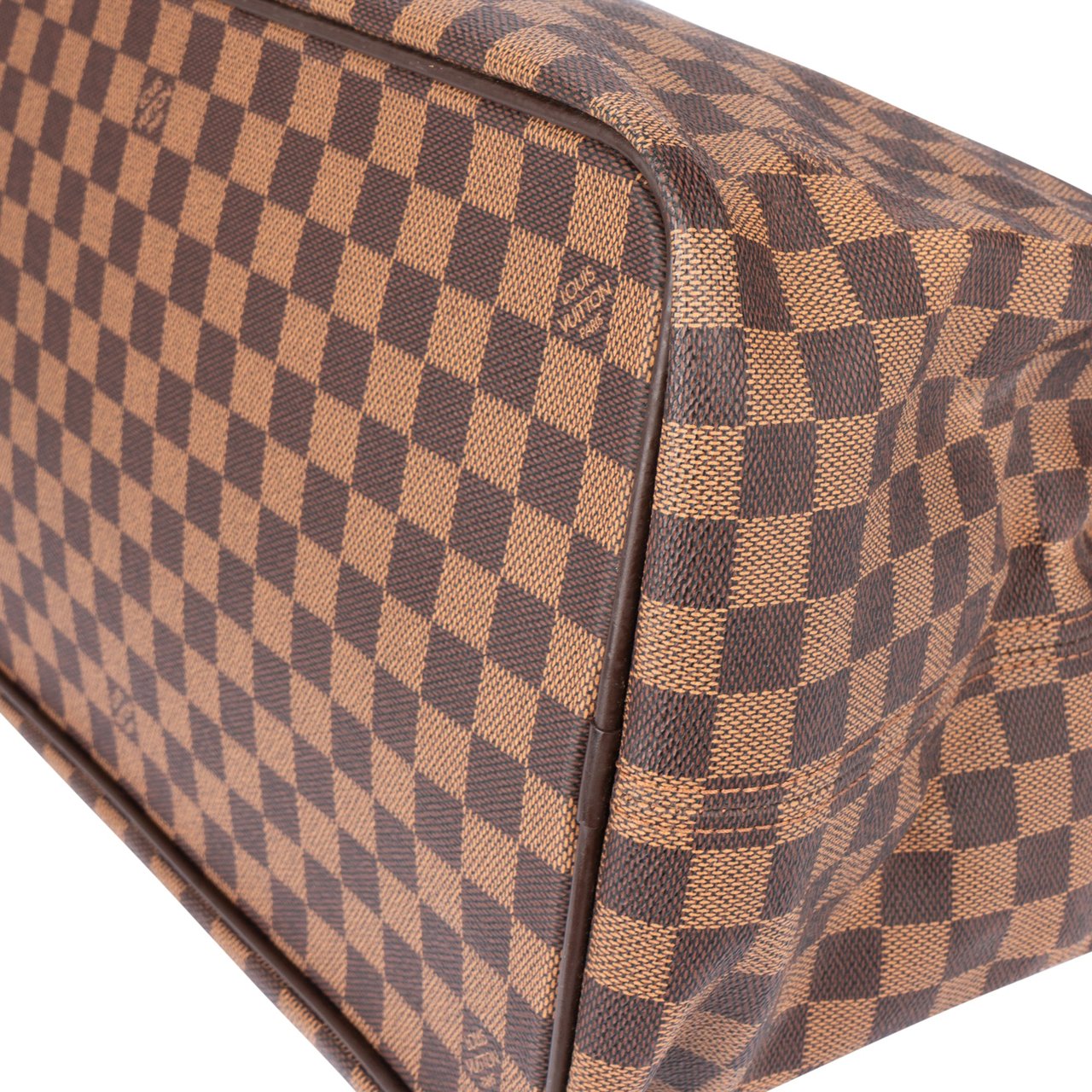 Louis Vuitton Louis Vuitton Damier Ebene Monogram Greenwich PM Travel Bag Divers