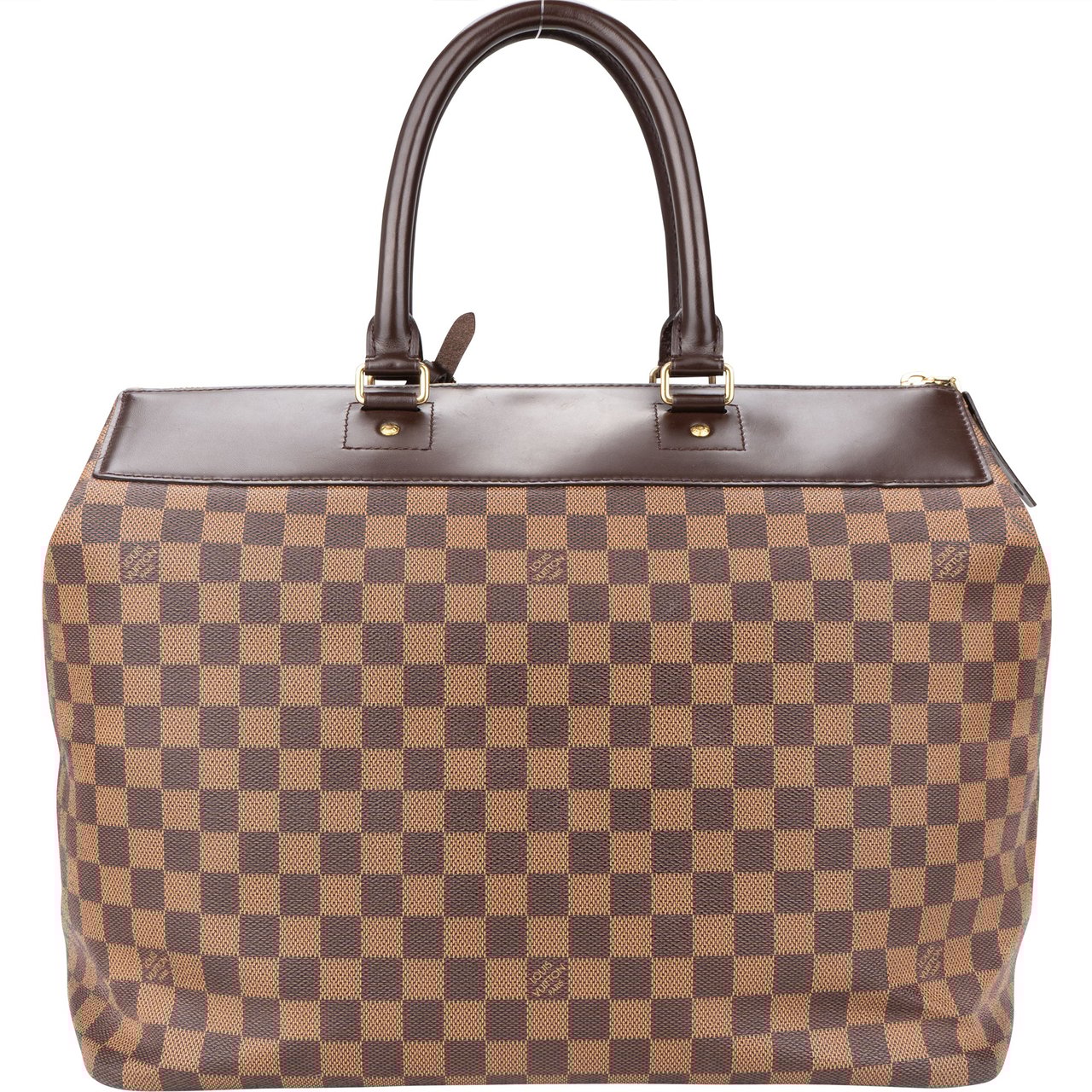 Louis Vuitton Louis Vuitton Damier Ebene Monogram Greenwich PM Travel Bag Divers
