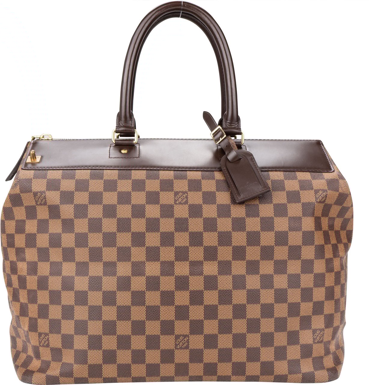 Louis Vuitton Louis Vuitton Damier Ebene Monogram Greenwich PM Travel Bag Divers