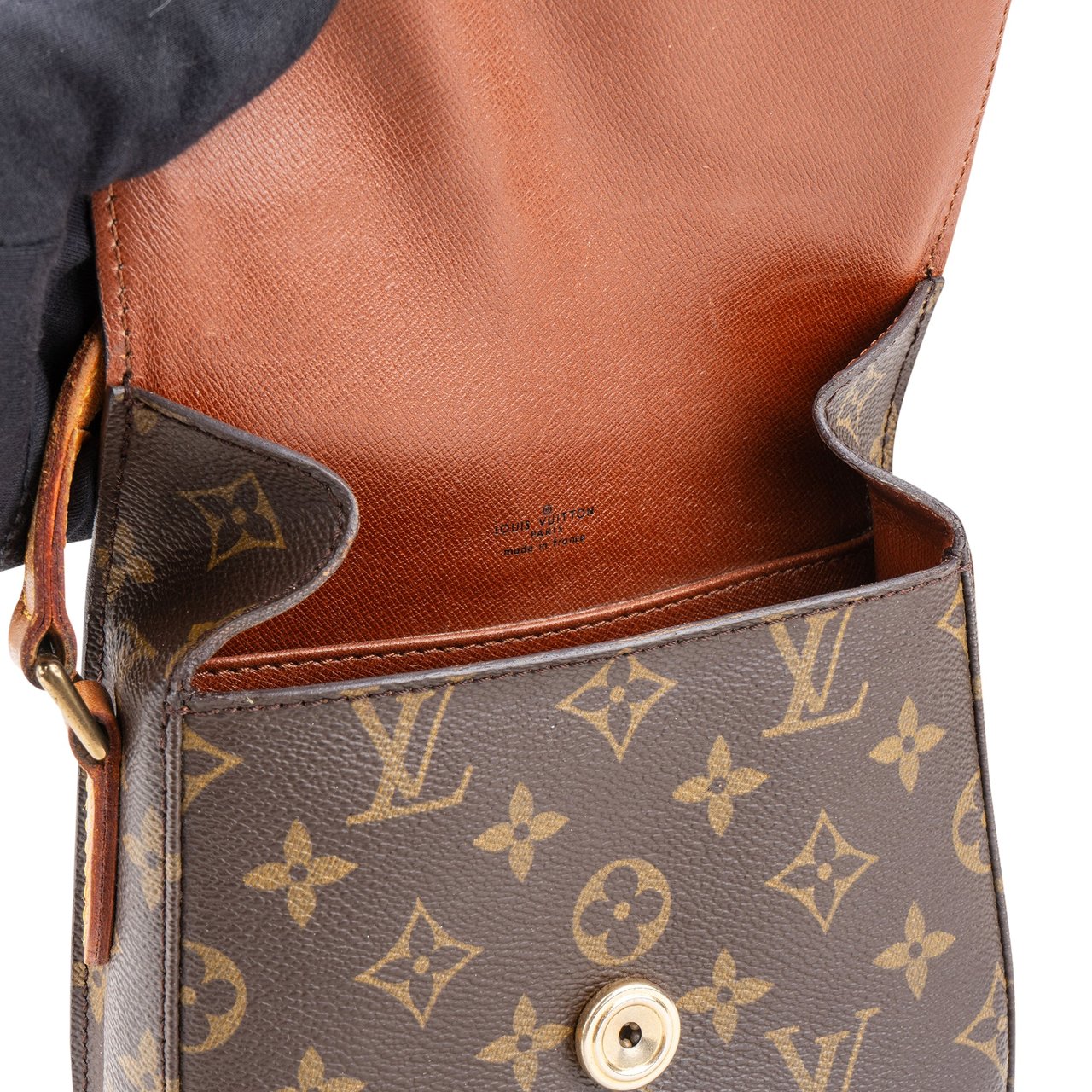 Louis Vuitton Louis Vuitton Canvas Monogram Saint Cloud PM Crossbody Bag Divers