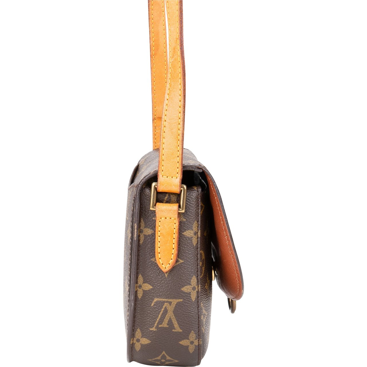 Louis Vuitton Louis Vuitton Canvas Monogram Saint Cloud PM Crossbody Bag Divers
