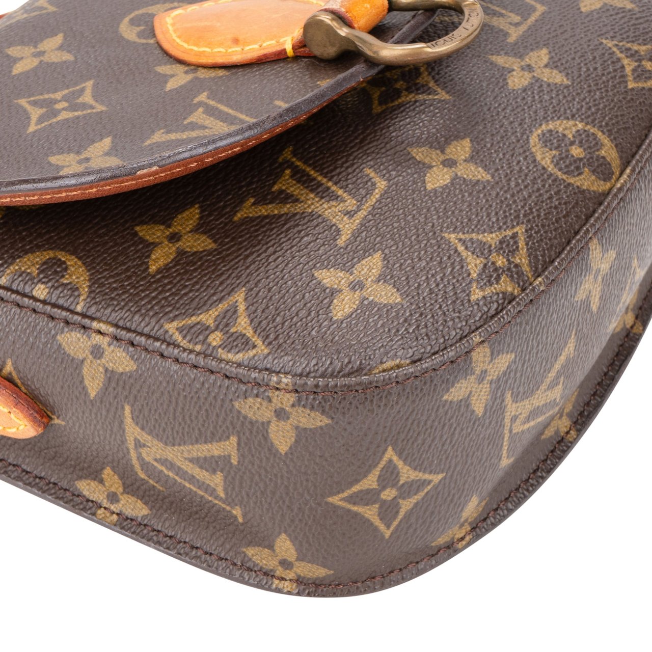 Louis Vuitton Louis Vuitton Canvas Monogram Saint Cloud PM Crossbody Bag Divers