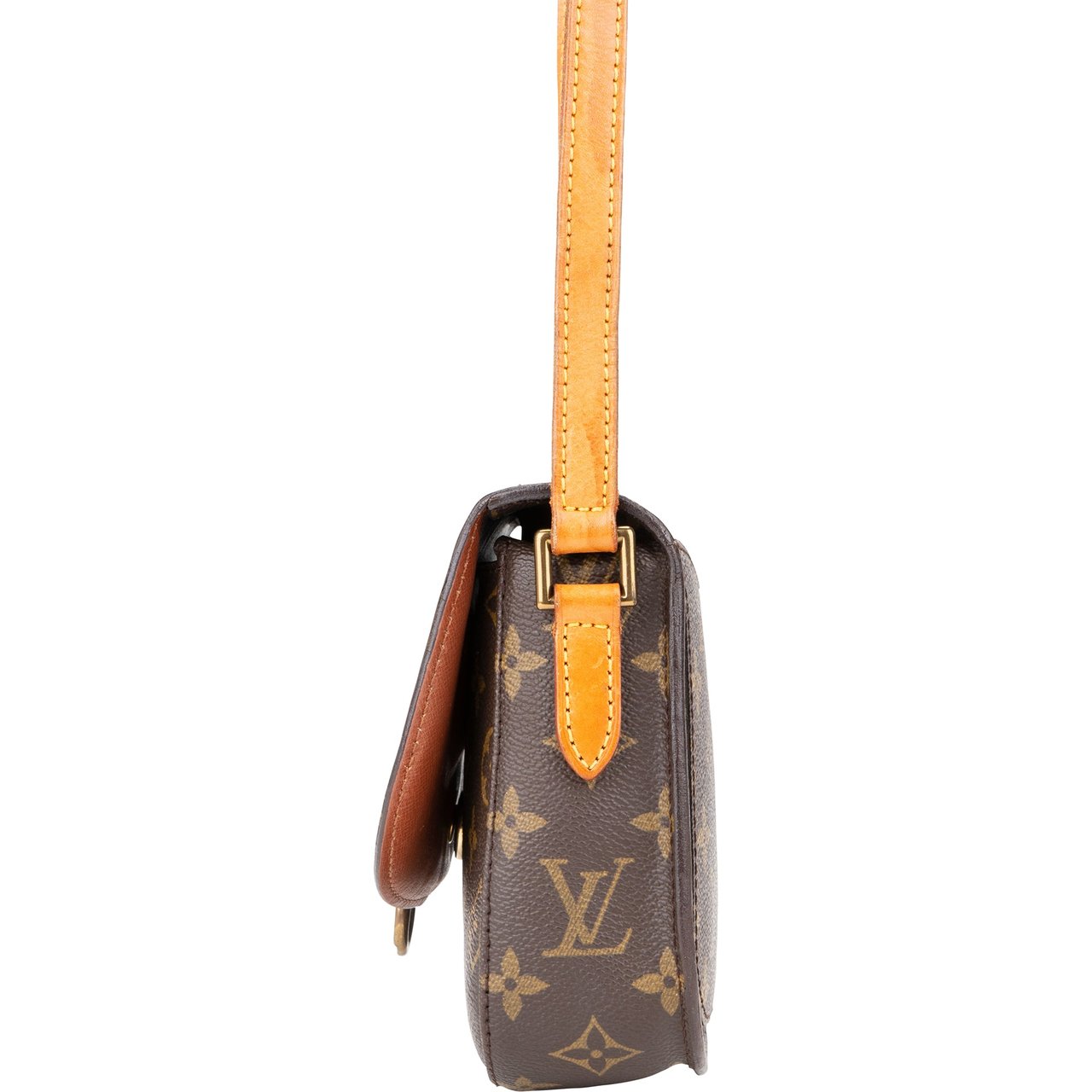 Louis Vuitton Louis Vuitton Canvas Monogram Saint Cloud PM Crossbody Bag Divers
