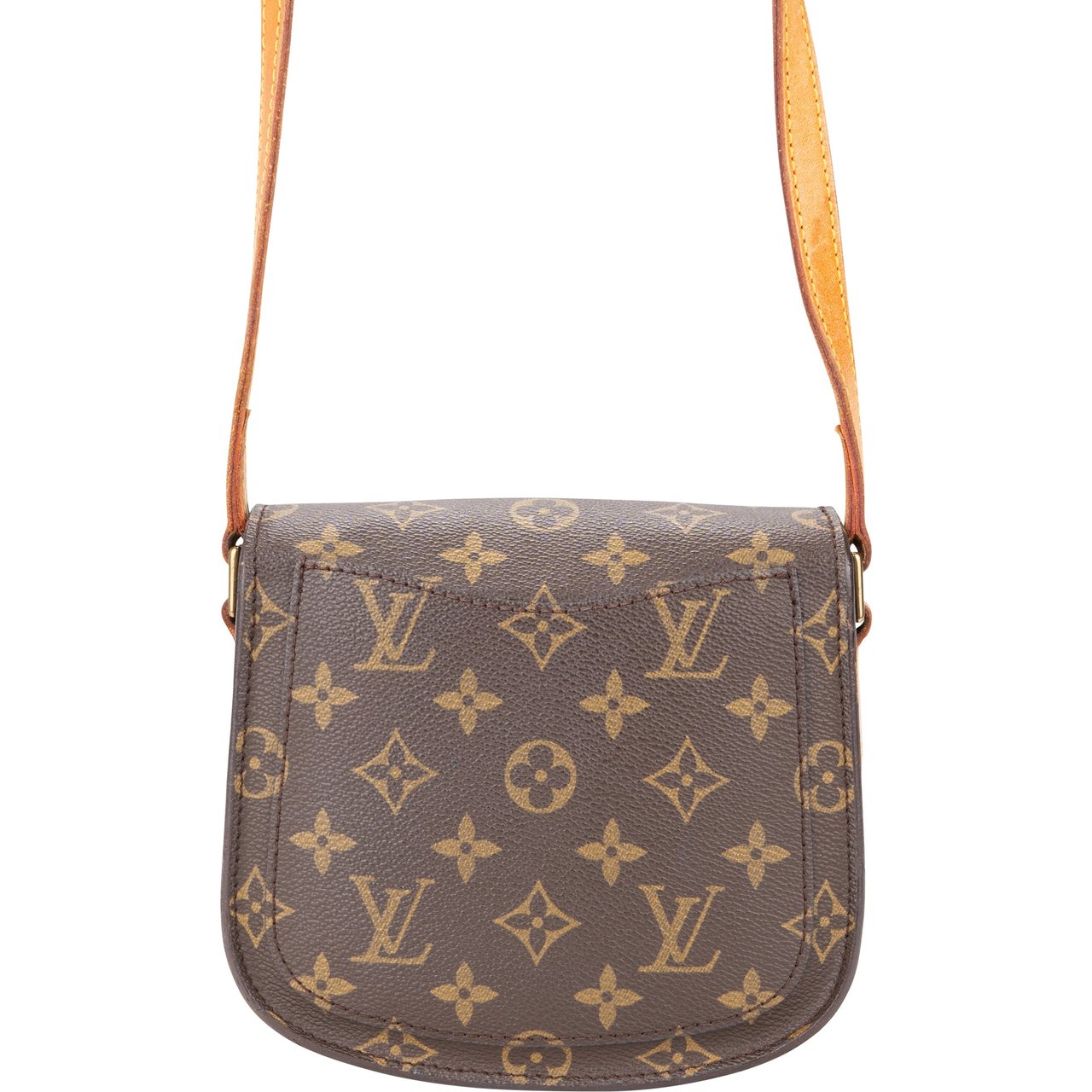 Louis Vuitton Louis Vuitton Canvas Monogram Saint Cloud PM Crossbody Bag Divers