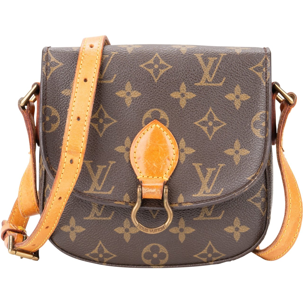 Louis Vuitton Louis Vuitton Canvas Monogram Saint Cloud PM Crossbody Bag Divers