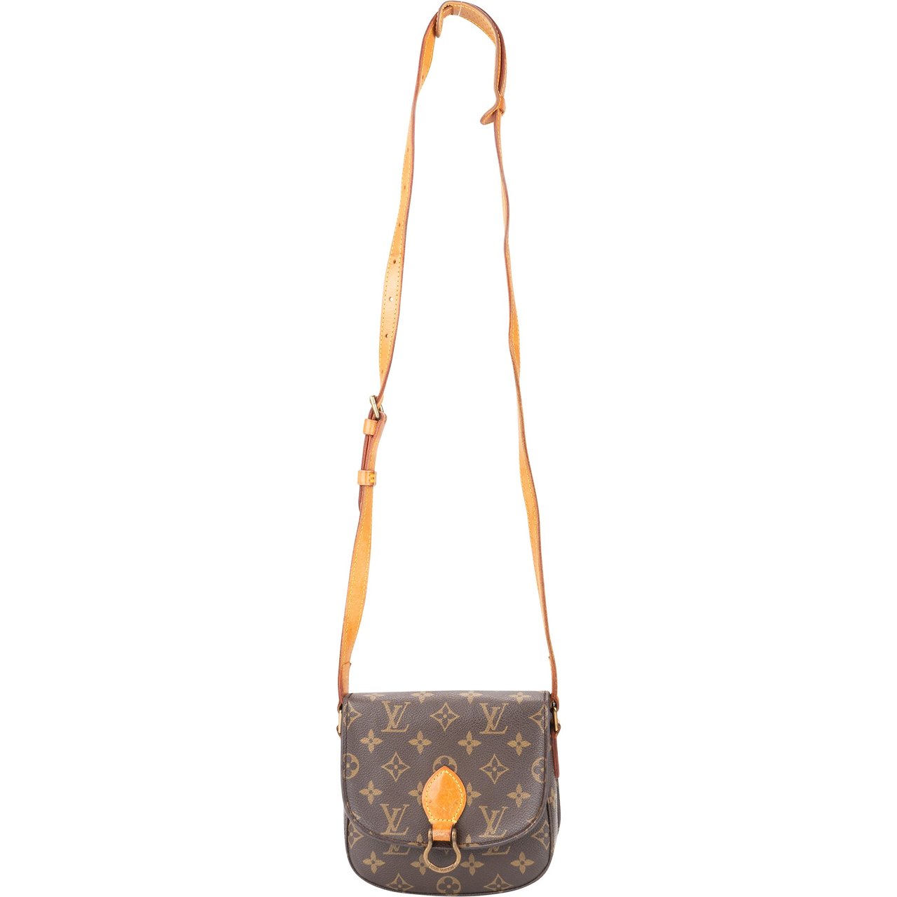 Louis Vuitton Louis Vuitton Canvas Monogram Saint Cloud PM Crossbody Bag Divers