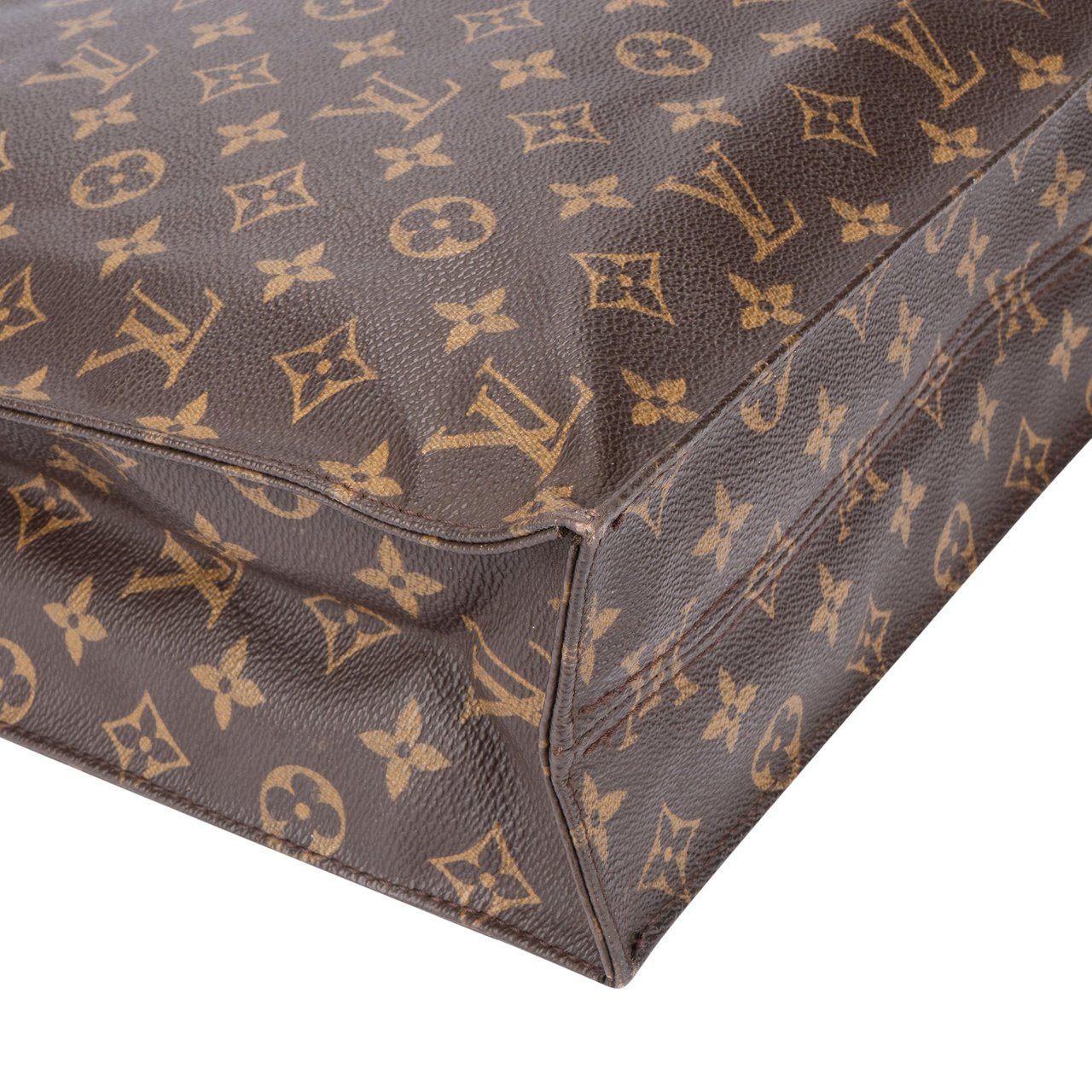 Louis Vuitton Louis Vuitton Canvas Monogram Sac Plat Handbag Divers