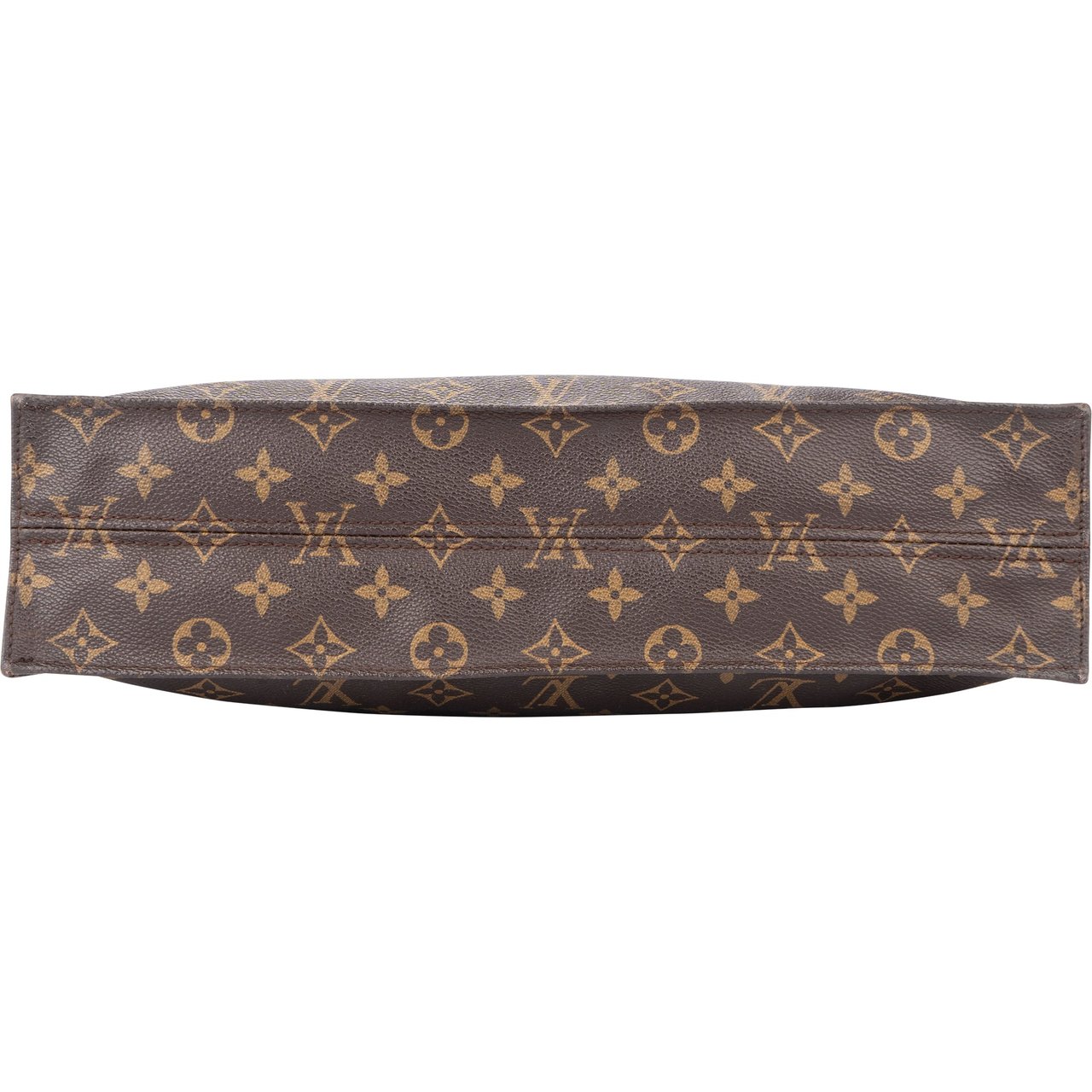 Louis Vuitton Louis Vuitton Canvas Monogram Sac Plat Handbag Divers