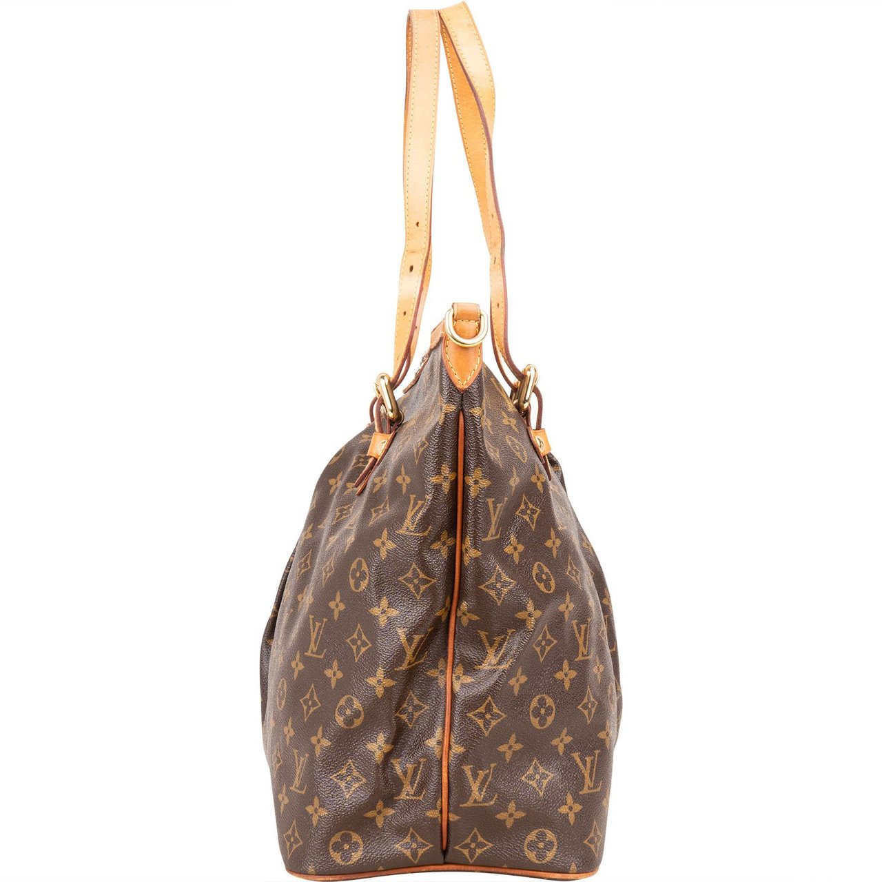 Louis Vuitton Monogram Canvas Palermo GM Shoulder Bag Bruin