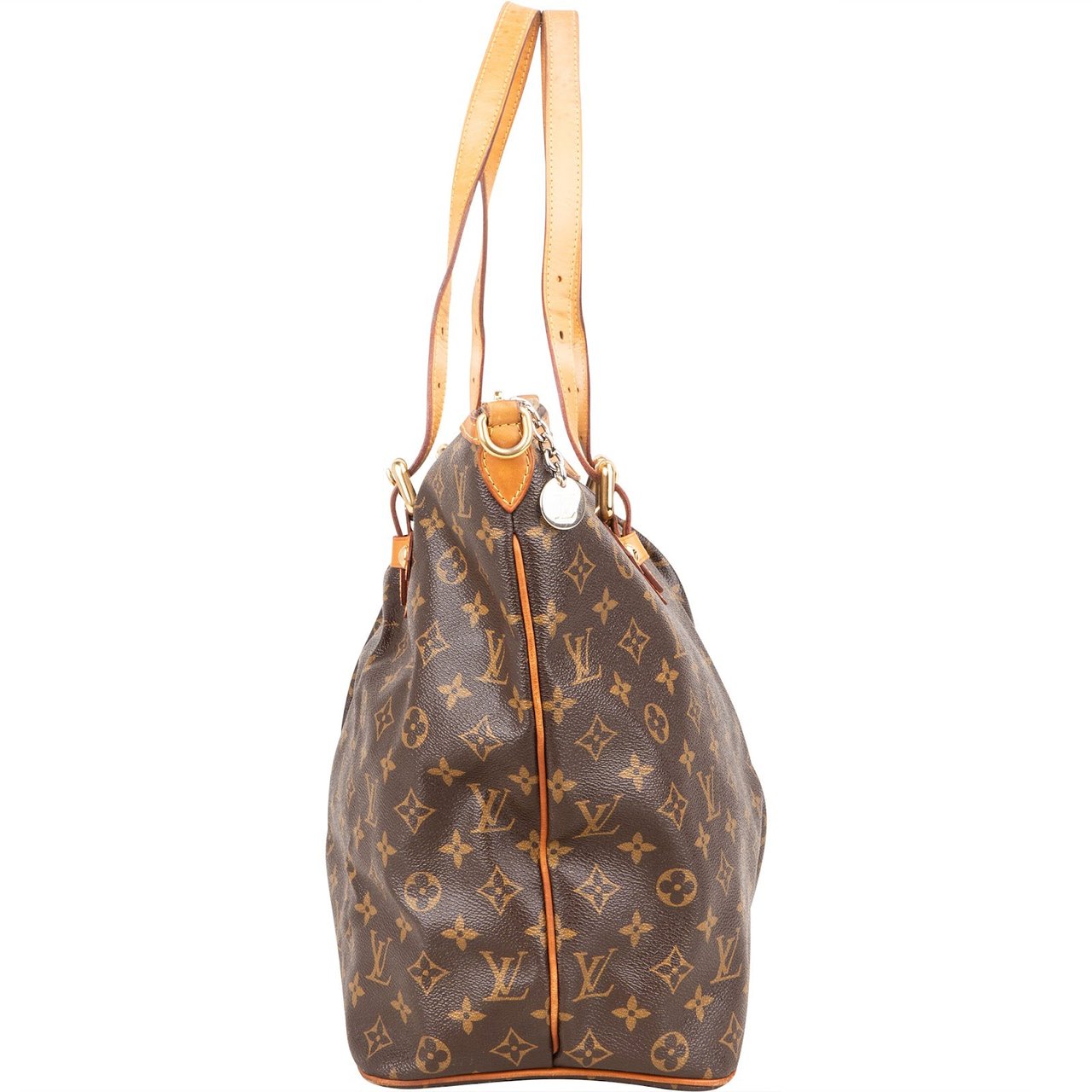 Louis Vuitton Monogram Canvas Palermo GM Shoulder Bag Bruin