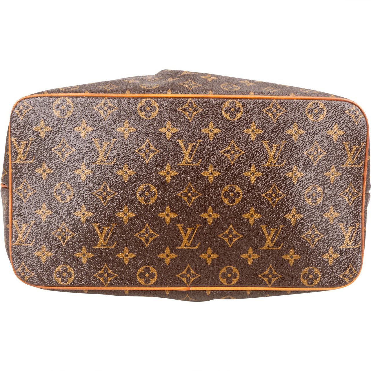 Louis Vuitton Monogram Canvas Palermo GM Shoulder Bag Bruin