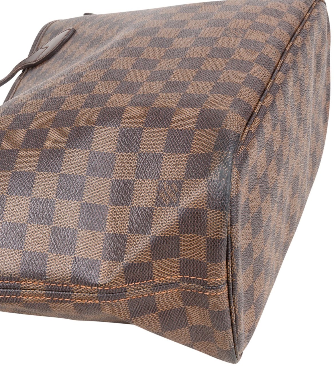 Louis Vuitton Louis Vuitton Monogram Damier Ebene Neverfull MM Shoulder Bag Bruin