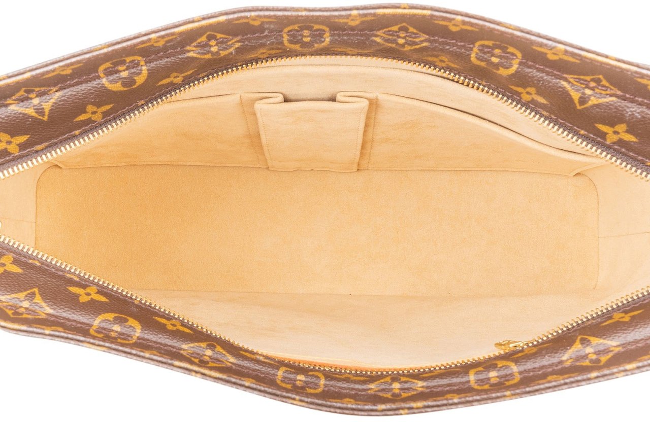 Louis Vuitton Louis Vuitton Monogram Canvas Luco Tote Shoulder Bag Bruin