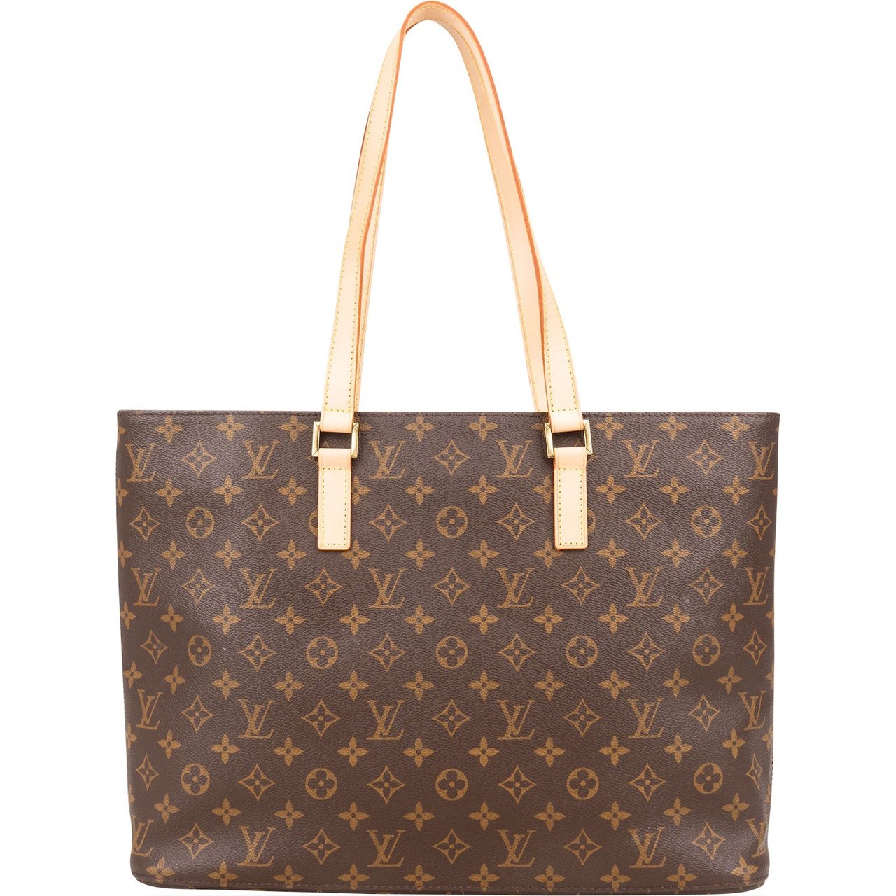Louis Vuitton Louis Vuitton Monogram Canvas Luco Tote Shoulder Bag Bruin