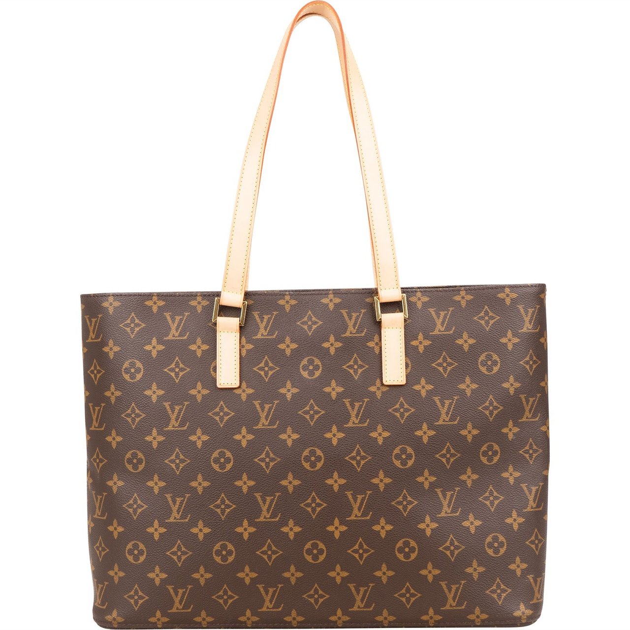 Louis Vuitton Louis Vuitton Monogram Canvas Luco Tote Shoulder Bag Bruin