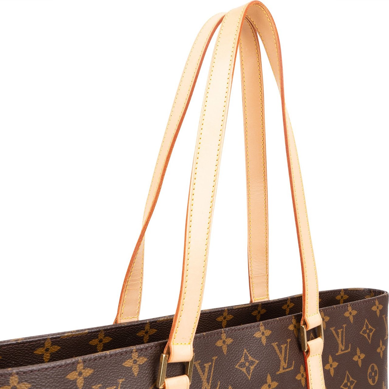 Louis Vuitton Louis Vuitton Monogram Canvas Luco Tote Shoulder Bag Bruin