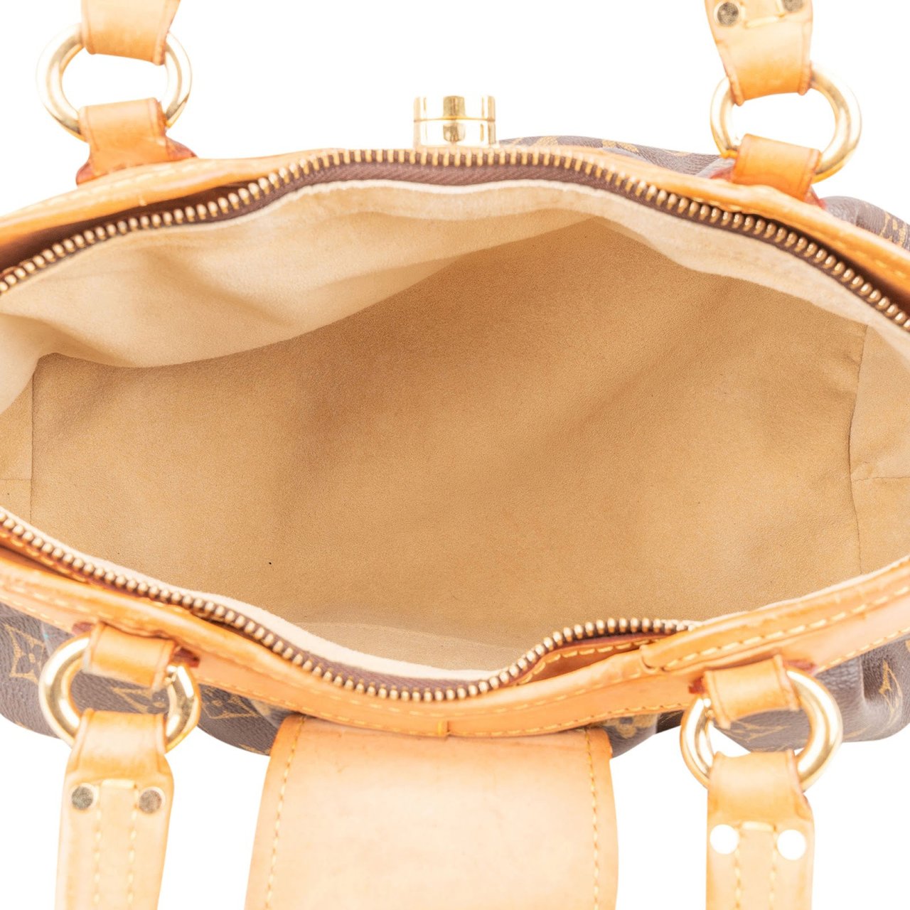 Louis Vuitton Monogram Canvas Boetie PM Handbag Bruin