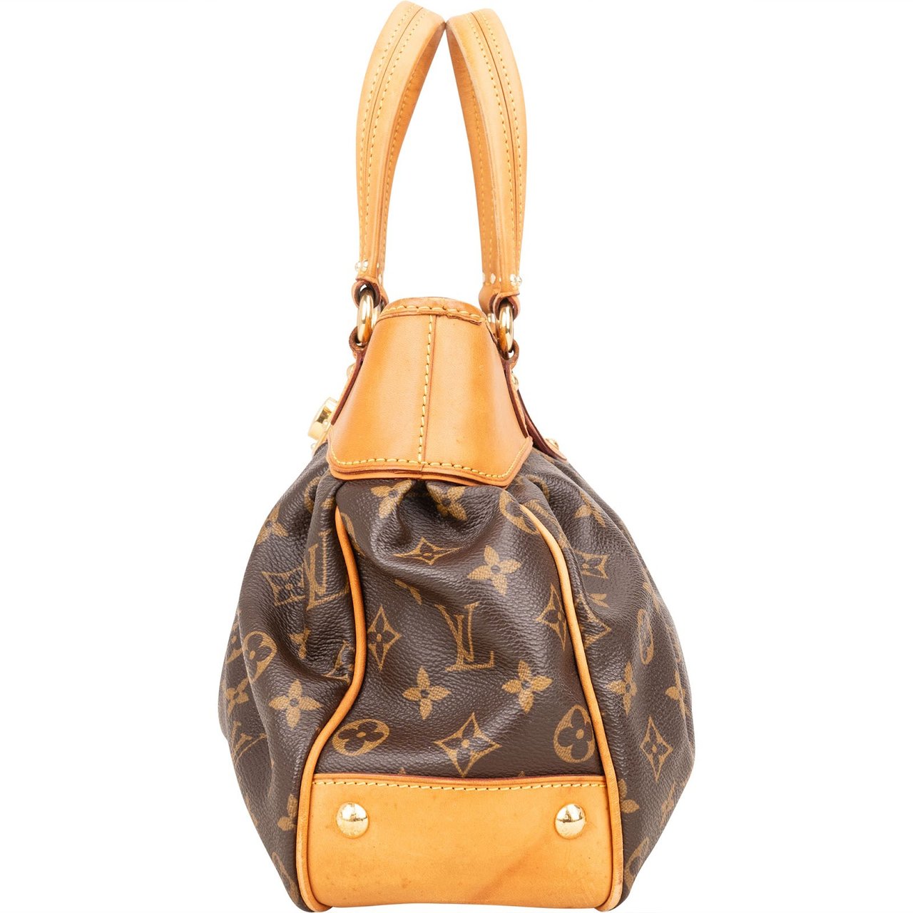 Louis Vuitton Monogram Canvas Boetie PM Handbag Bruin