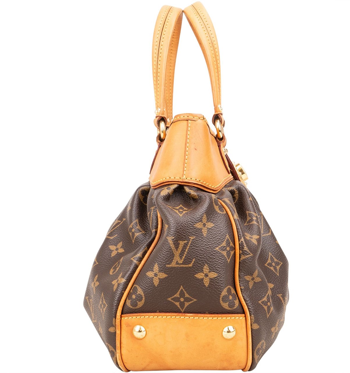 Louis Vuitton Monogram Canvas Boetie PM Handbag Bruin