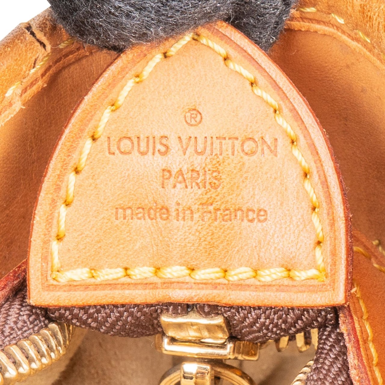 Louis Vuitton Monogram Canvas Boetie PM Handbag Bruin