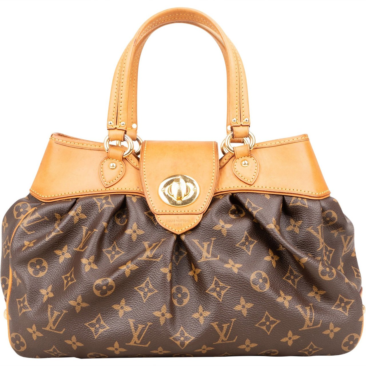 Louis Vuitton Monogram Canvas Boetie PM Handbag Bruin
