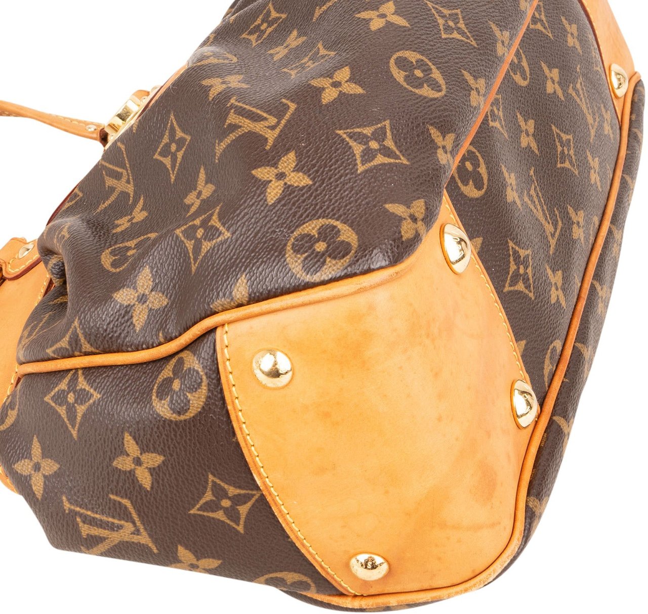 Louis Vuitton Monogram Canvas Boetie PM Handbag Bruin
