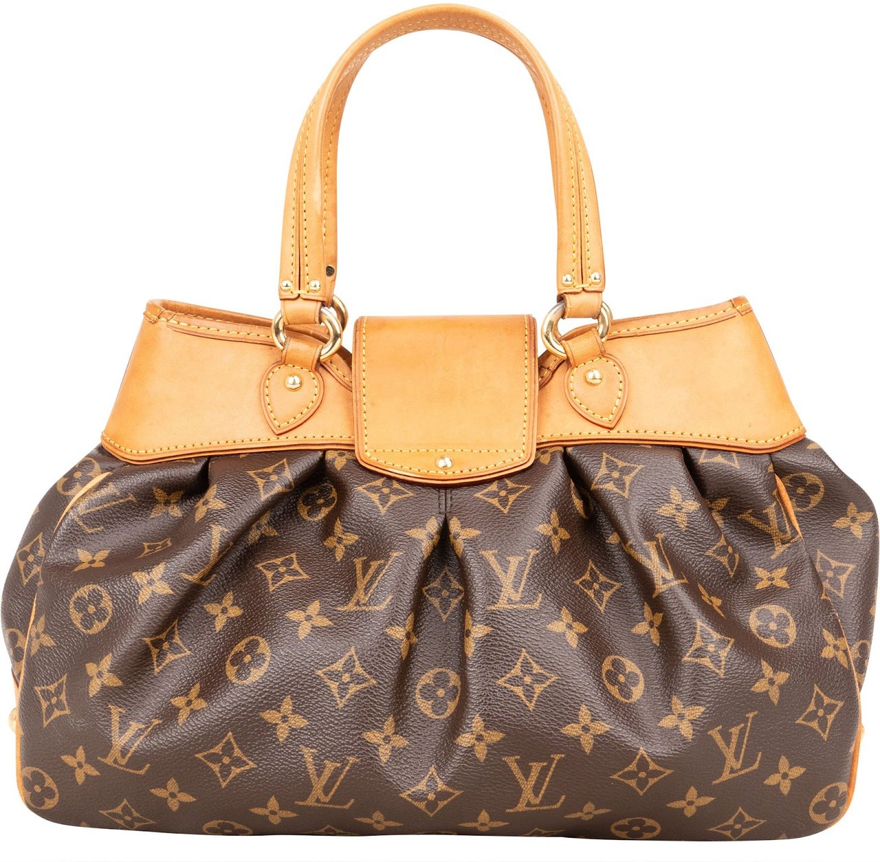 Louis Vuitton Monogram Canvas Boetie PM Handbag Bruin