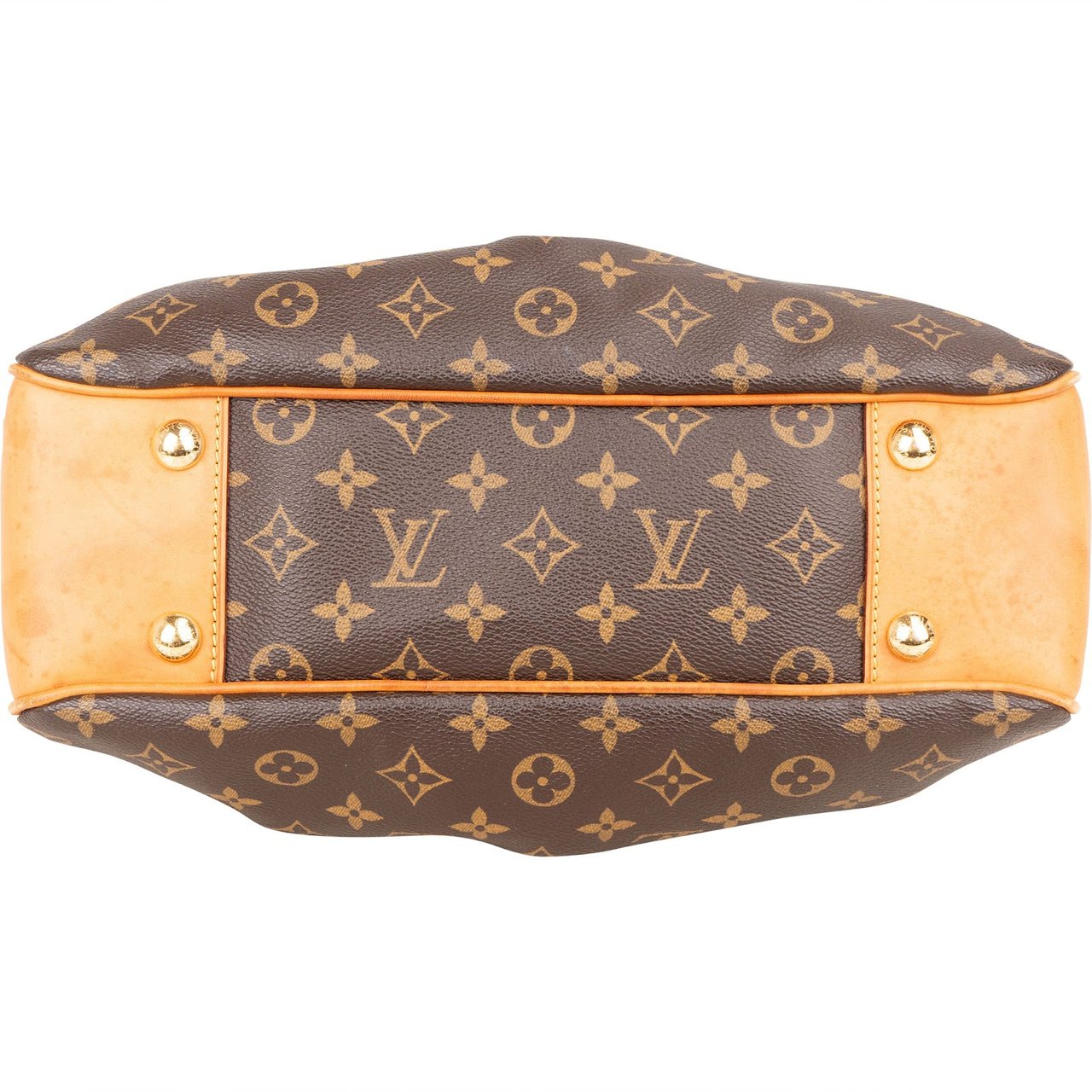 Louis Vuitton Monogram Canvas Boetie PM Handbag Bruin